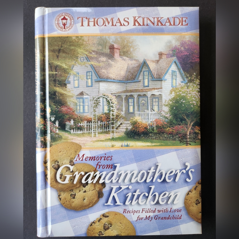 Thomas Kinkade Memories From Grandmother's Kitchen